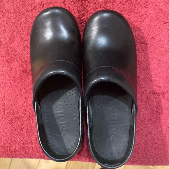 Sanita black clogs - Picture 1 of 7